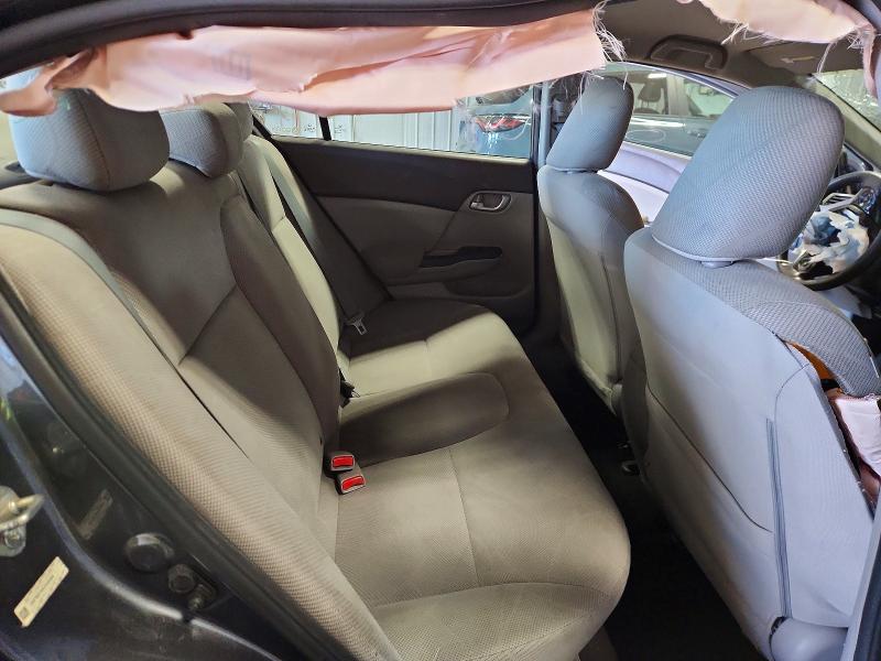2012 Honda Civic მანქანა იყიდება აუქციონზე, vin: 19XFB2F55CE020680, აუქციონის ნომერი: 57837236