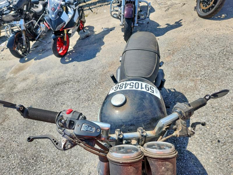 2014 Triumph Motorcycle Bonneville მანქანა იყიდება აუქციონზე, vin: SMT910K10ET624852, აუქციონის ნომერი: 59105486