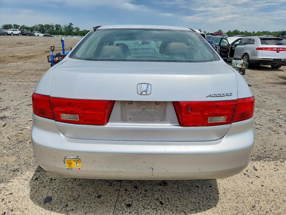 Aukcja sprzedaży 2005 Honda Accord, vin: 1HGCM56125A176260, numer aukcji: 57814496