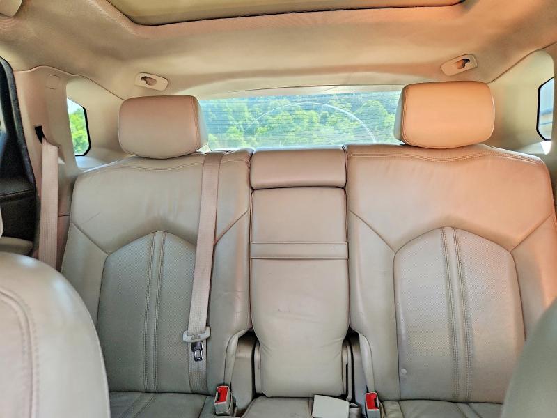 2010 Cadillac Srx მანქანა იყიდება აუქციონზე, vin: 3GYFNDEY3AS643819, აუქციონის ნომერი: 58543606