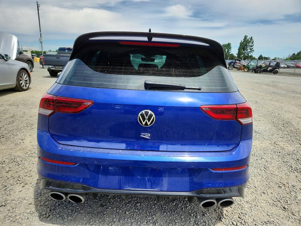 56186276 :رقم المزاد ، WVWEB7CD8RW149807 vin ، 2024 Volkswagen Golf R مزاد بيع