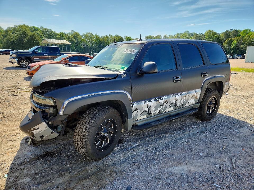 2003 Chevrolet Tahoe მანქანა იყიდება აუქციონზე, vin: 1GNEK13Z43R269383, აუქციონის ნომერი: 55422506