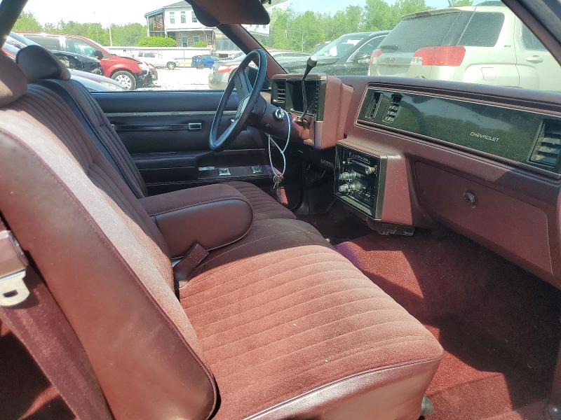 1987 Chevrolet El Camino მანქანა იყიდება აუქციონზე, vin: 3GCCW80H4HS915583, აუქციონის ნომერი: 56180026