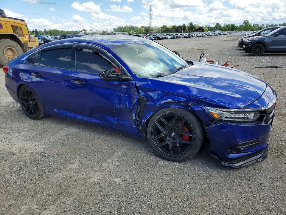 Продаж на аукціоні авто 2020 Honda Accord, vin: 1HGCV1F30LA801582, номер лоту: 57273706