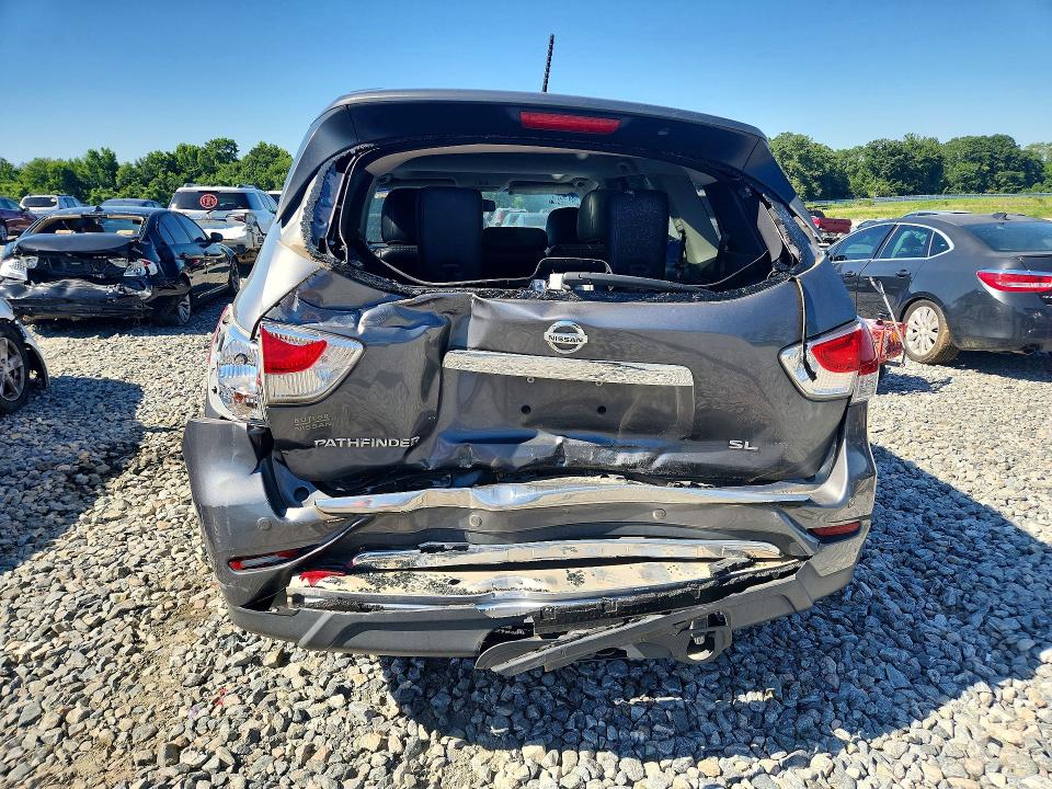 Aukcja sprzedaży 2016 Nissan Pathfinder, vin: 5N1AR2MN0GC614546, numer aukcji: 56172516