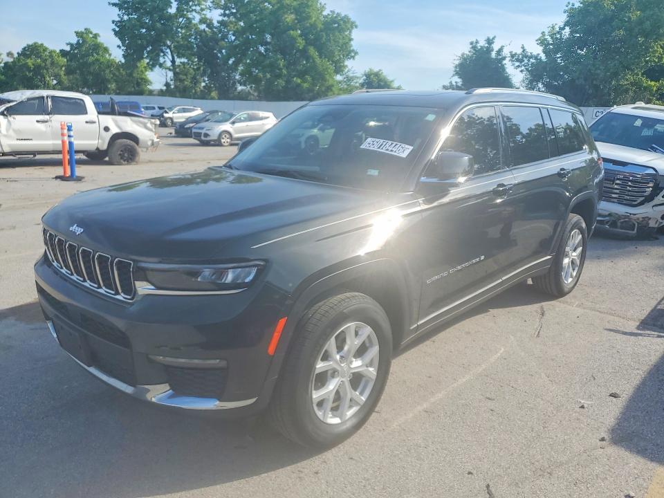 Продаж на аукціоні авто 2023 Jeep Grand Cherokee, vin: 1C4RJKBG7P8782335, номер лоту: 55018446