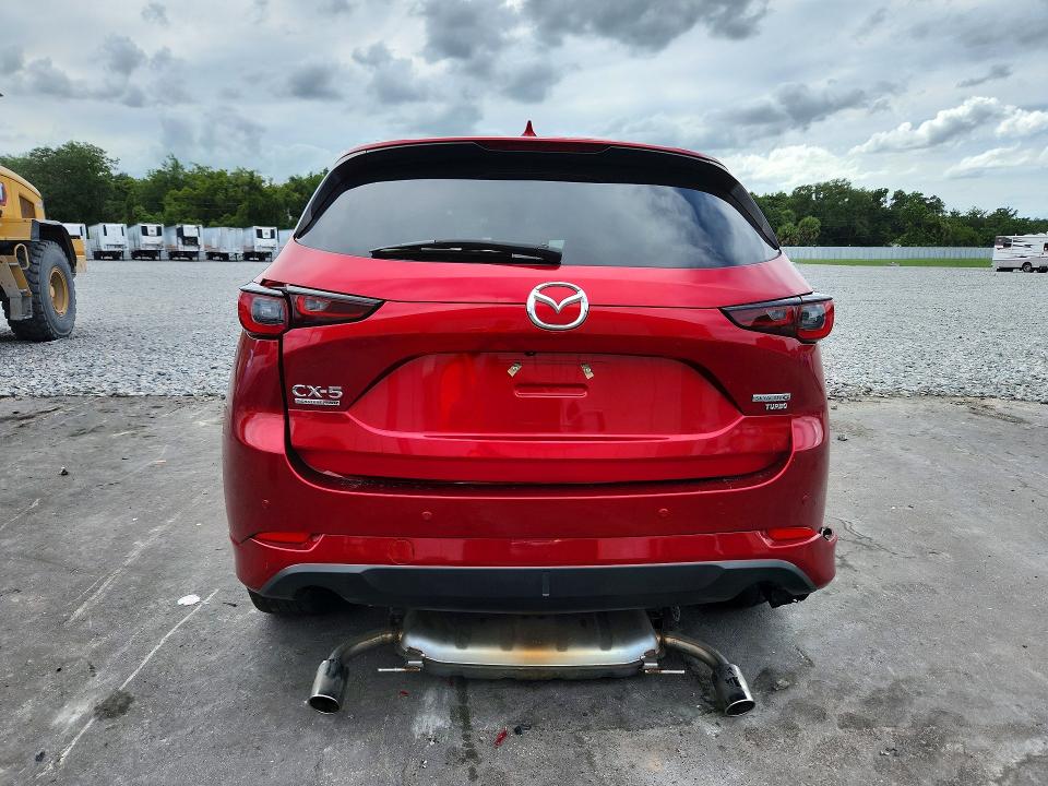 Продаж на аукціоні авто 2022 Mazda Cx-5, vin: JM3KFBXY7N0623239, номер лоту: 55947346