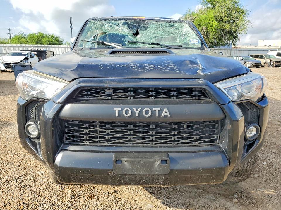 Продажа на аукционе авто 2019 Toyota 4runner, vin: JTEBU5JR6K5736630, номер лота: 57163836