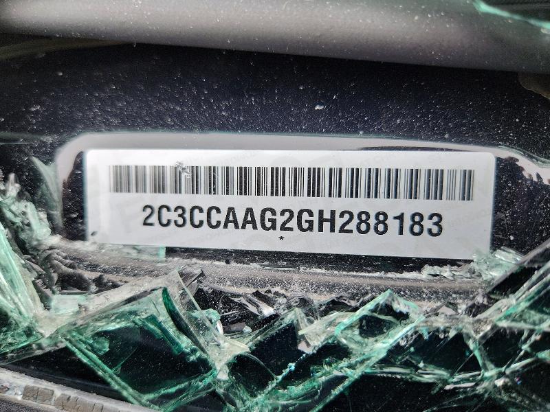 Aukcja sprzedaży 2016 Chrysler 300, vin: 2C3CCAAG2GH288183, numer aukcji: 57740646