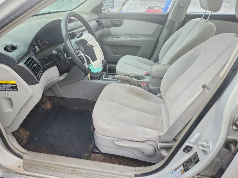 2008 Kia Optima მანქანა იყიდება აუქციონზე, vin: KNAGE123485249166, აუქციონის ნომერი: 58255616