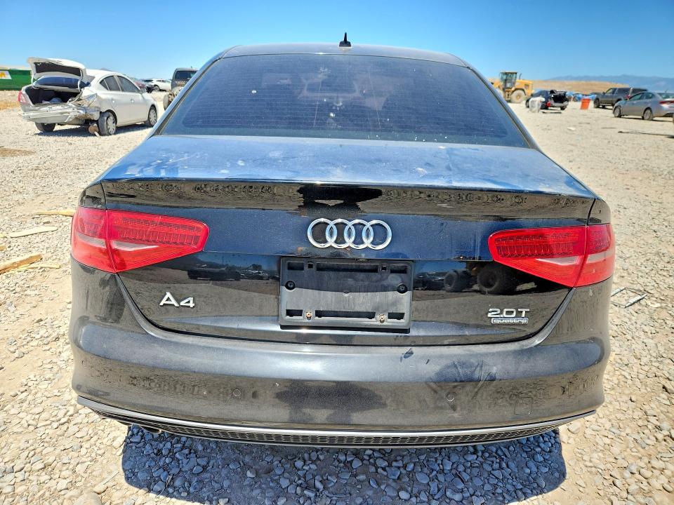 2015 Audi A4 მანქანა იყიდება აუქციონზე, vin: WAUFFAFL6FN043086, აუქციონის ნომერი: 57682066