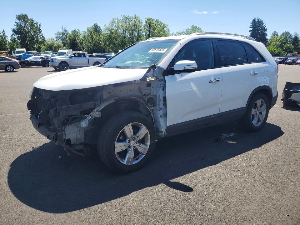 Продаж на аукціоні авто 2013 Kia Sorento, vin: 5XYKU3A63DG417386, номер лоту: 55610526