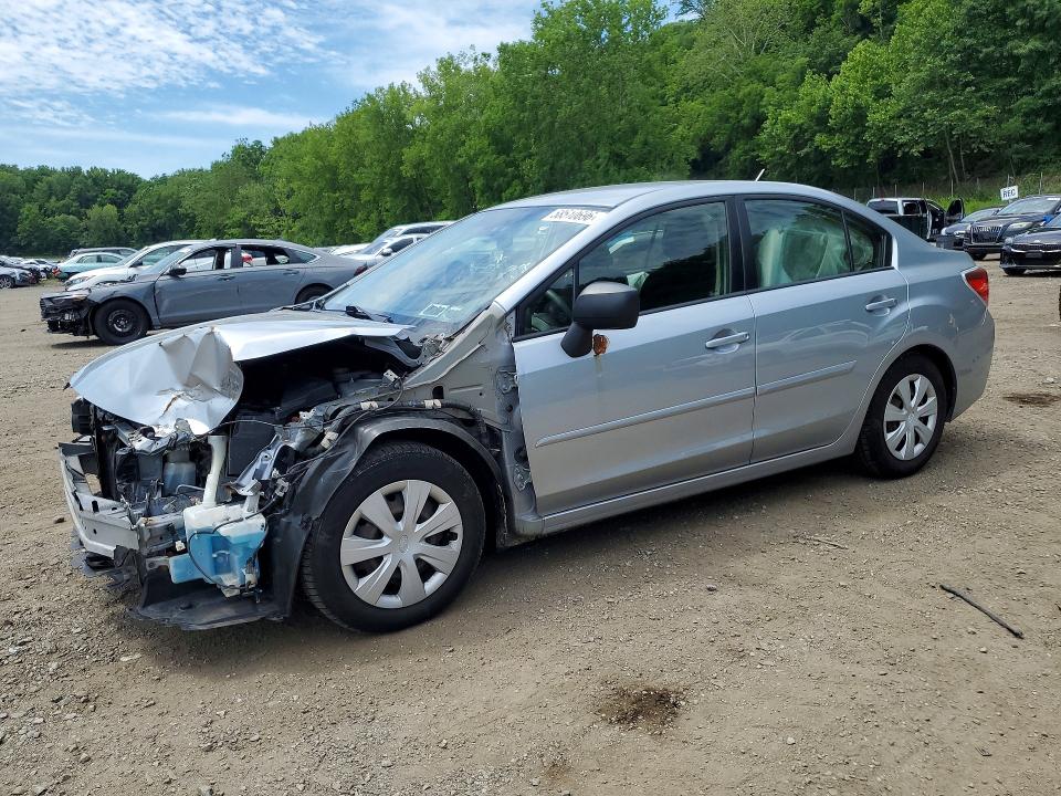 Aukcja sprzedaży 2014 Subaru Impreza, vin: JF1GJAA68EH020225, numer aukcji: 58510696