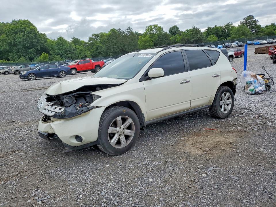 57023386 :رقم المزاد ، JN8AZ08W27W667781 vin ، 2007 Nissan Murano مزاد بيع