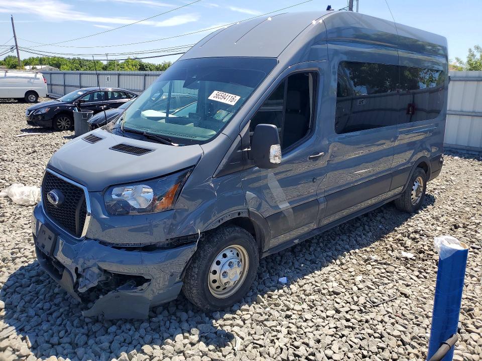 56594116 :رقم المزاد ، 1FBAX9X88RKA89418 vin ، 2024 Ford Transit مزاد بيع