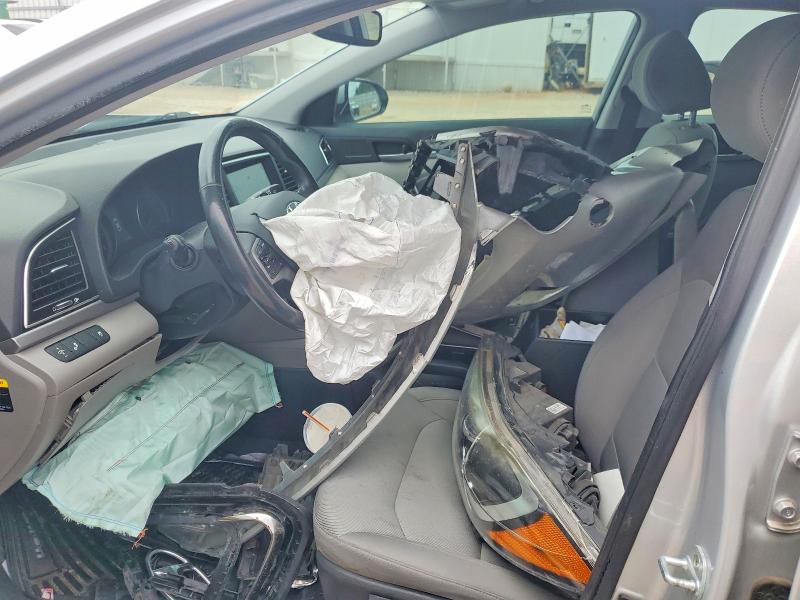 Продажа на аукционе авто 2018 Hyundai Elantra, vin: KMHD84LF7JU491013, номер лота: 56096806