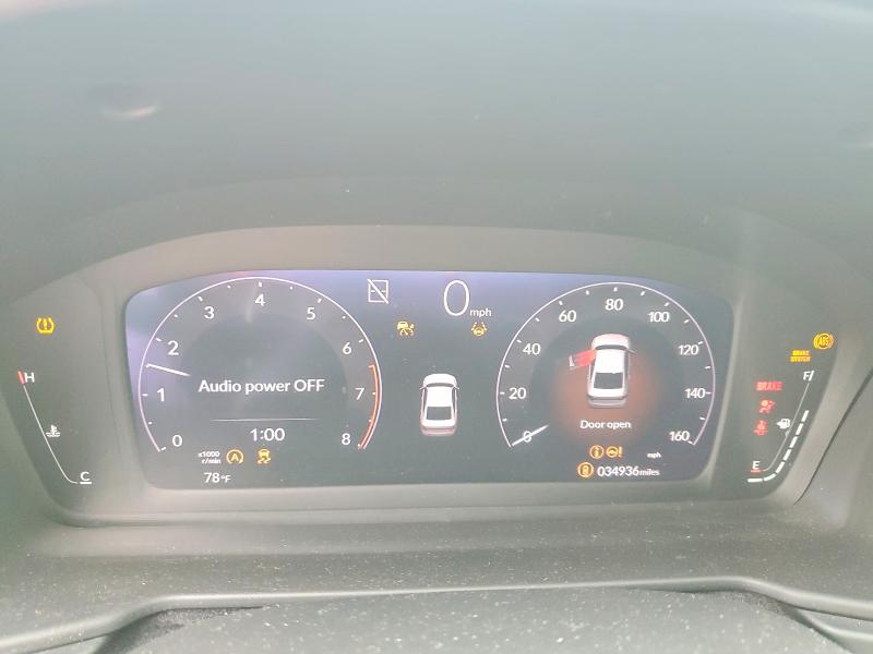 Продажа на аукционе авто 2024 Honda Accord, vin: 1HGCY1F32RA080228, номер лота: 57777026