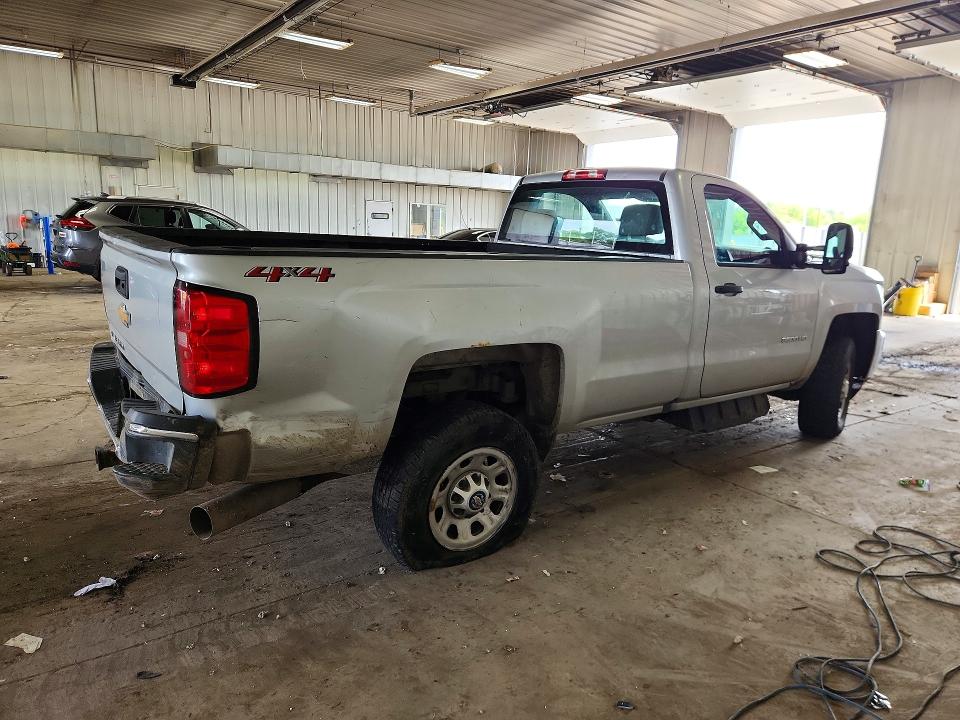 Продажа на аукционе авто 2018 Chevrolet Silverado, vin: 1GC3KYCYXJZ265903, номер лота: 56440186