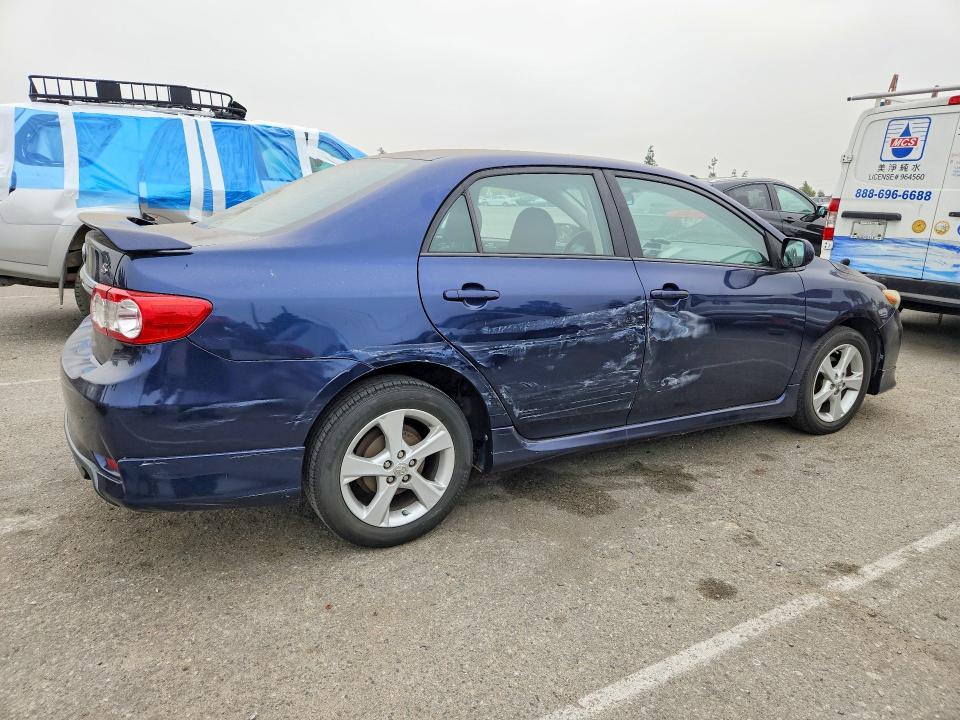 Продажа на аукционе авто 2013 Toyota Corolla, vin: 5YFBU4EE1DP186958, номер лота: 58883336