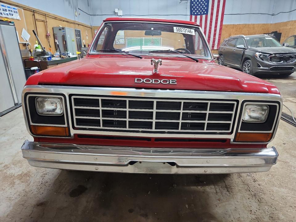 Aukcja sprzedaży 1985 Dodge D-series, vin: 1B7FD14H2FS625050, numer aukcji: 58073146