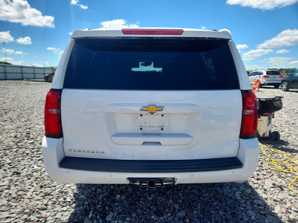 Продажа на аукционе авто 2015 Chevrolet Suburban, vin: 1GNSKJKC8FR123430, номер лота: 58387836