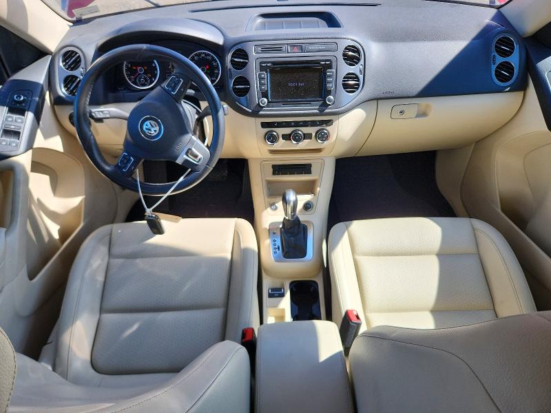 57267816 :رقم المزاد ، WVGBV3AX3EW059809 vin ، 2014 Volkswagen Tiguan مزاد بيع