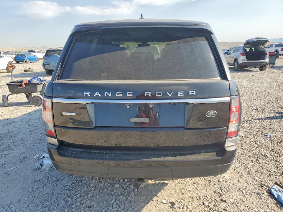 Aukcja sprzedaży 2016 Land Rover Range Rover, vin: SALGV2EF7GA302164, numer aukcji: 57928776