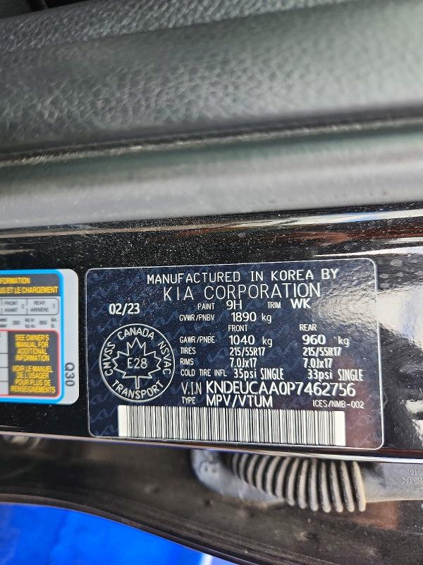 Продажа на аукционе авто 2023 Kia Seltos, vin: KNDEUCAA0P7462756, номер лота: 55682346