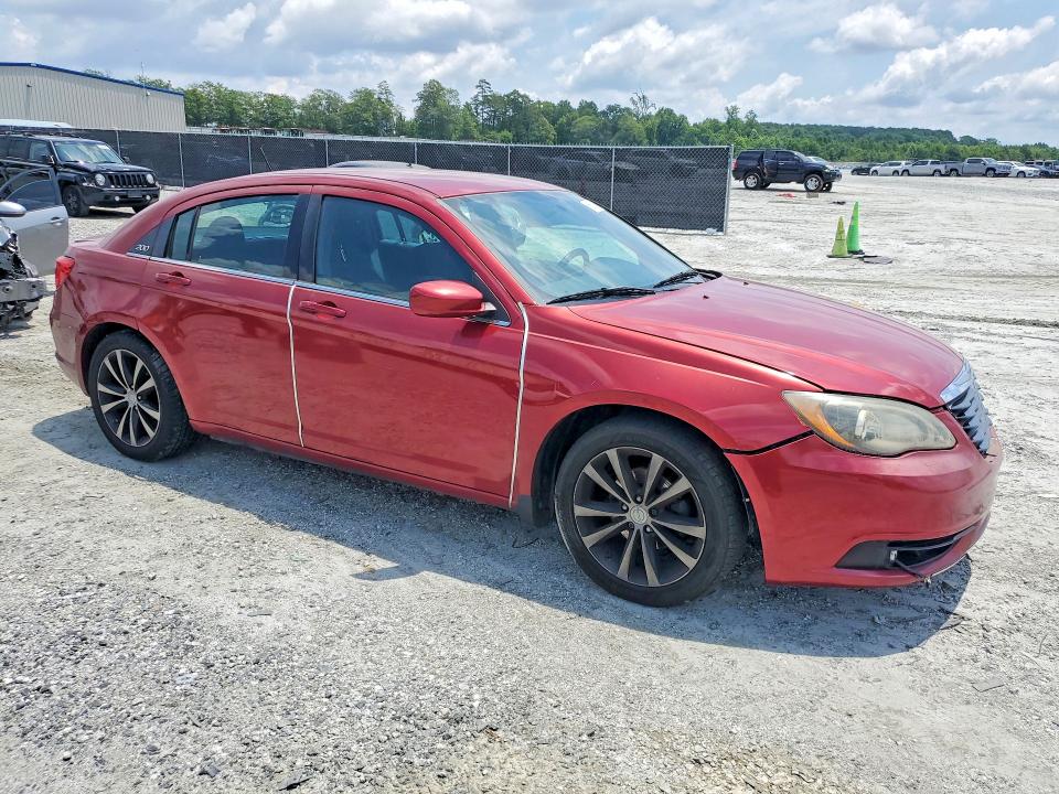 Продажа на аукционе авто 2014 Chrysler 200, vin: 1C3CCBBB7EN183426, номер лота: 56801016