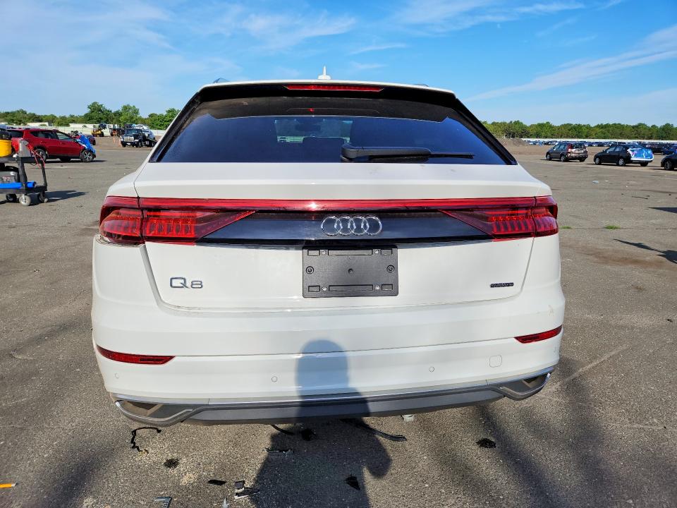 Aukcja sprzedaży 2023 Audi Q8, vin: WA1BVBF17PD010317, numer aukcji: 57002366