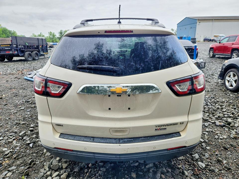 2014 Chevrolet Traverse მანქანა იყიდება აუქციონზე, vin: 1GNKVHKD7EJ225808, აუქციონის ნომერი: 58575806
