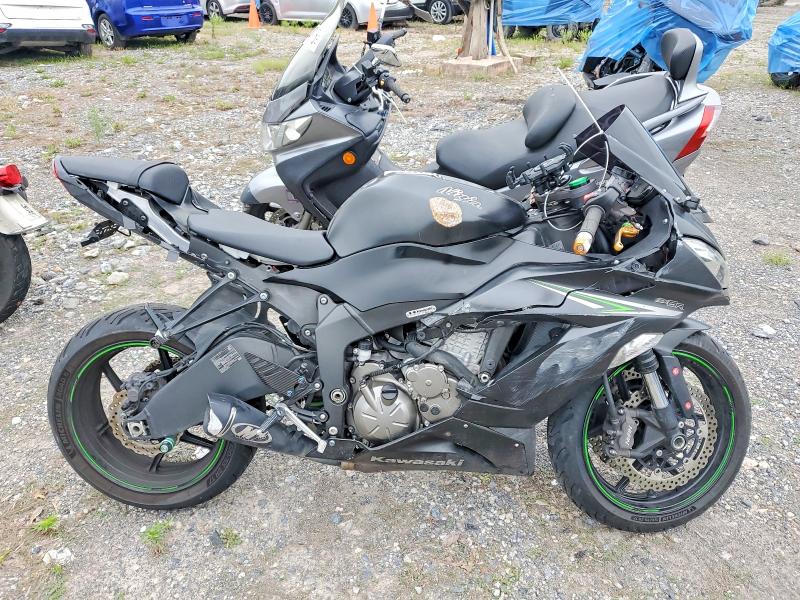 56508096 :رقم المزاد ، JKBZXJE18GA019416 vin ، 2016 Kawasaki Zx636 مزاد بيع