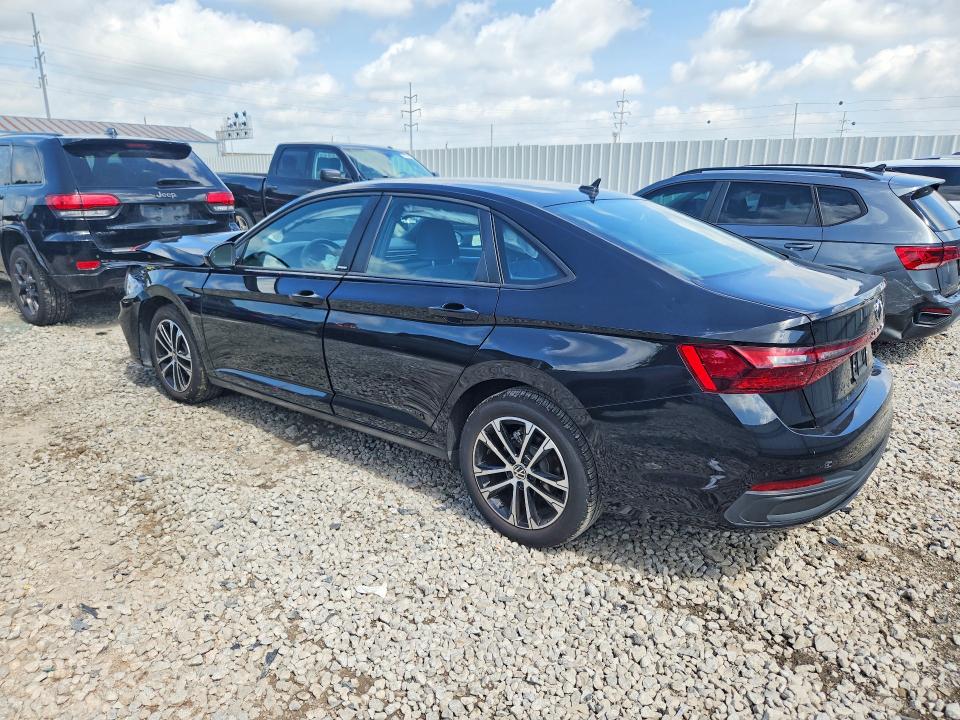 59196246 :رقم المزاد ، 3VWBX7BU3SM070196 vin ، 2025 Volkswagen Jetta مزاد بيع