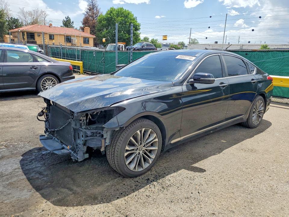 Продажа на аукционе авто 2015 Hyundai Genesis, vin: KMHGN4JE0FU093486, номер лота: 56822716