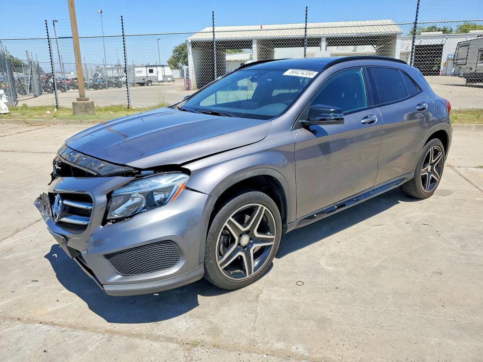Aukcja sprzedaży 2017 Mercedes-benz Gla, vin: WDCTG4EB1HJ343832, numer aukcji: 58424356