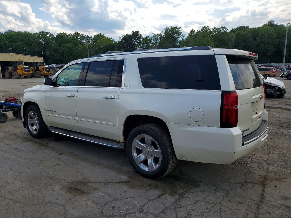 58680936 :رقم المزاد ، 1GNSKKKC1FR285969 vin ، 2015 Chevrolet Suburban مزاد بيع