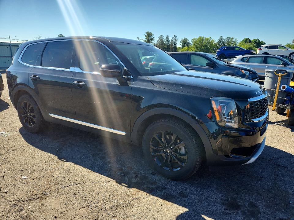 Продаж на аукціоні авто 2022 Kia Telluride, vin: 5XYP2DHC7NG250447, номер лоту: 57991626