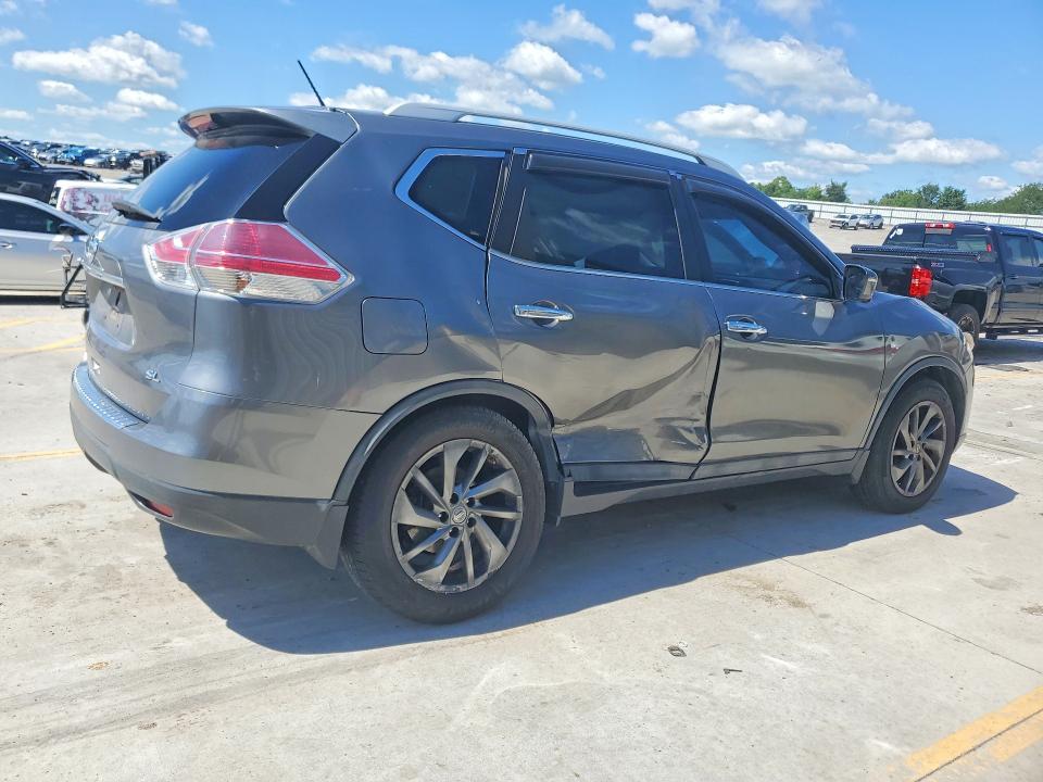 2015 Nissan Rogue მანქანა იყიდება აუქციონზე, vin: 5N1AT2MT6FC862279, აუქციონის ნომერი: 57337326