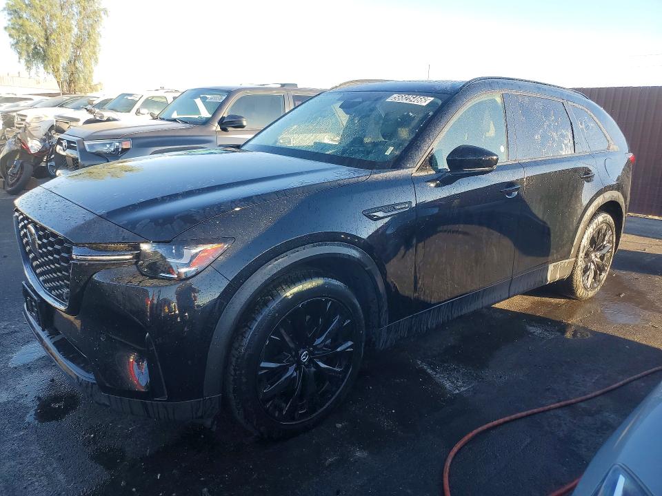 56825466 :رقم المزاد ، JM3KKCHD2S1215654 vin ، 2025 Mazda Cx-90 مزاد بيع