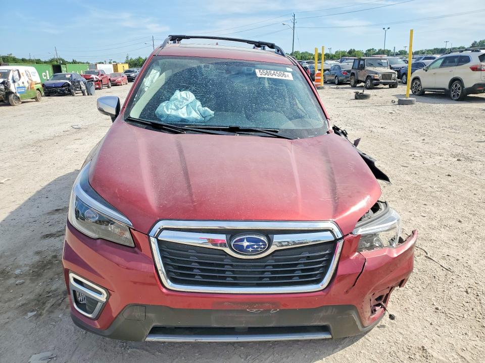 55864506 :رقم المزاد ، JF2SKAXC9MH526547 vin ، 2021 Subaru Forester مزاد بيع