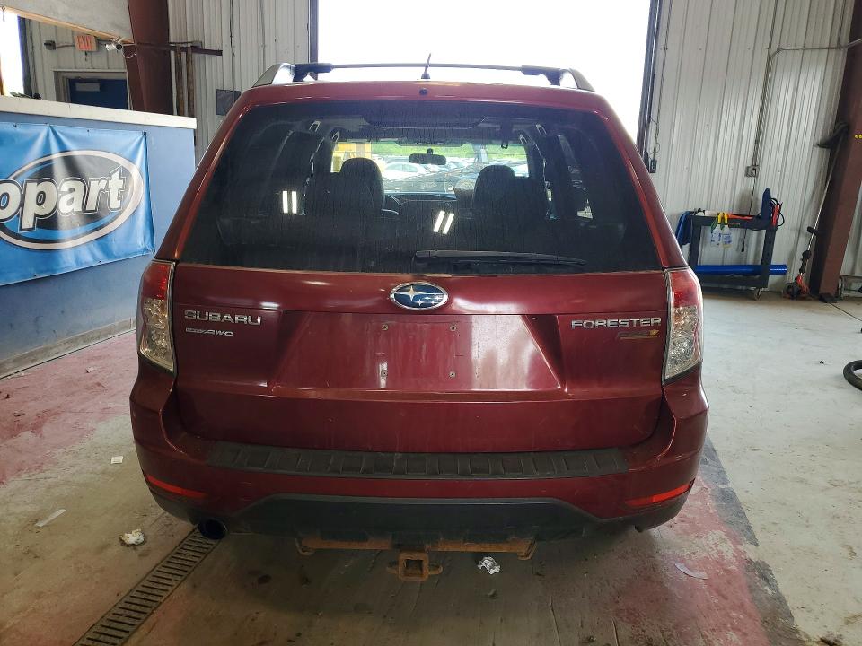 2010 Subaru Forester მანქანა იყიდება აუქციონზე, vin: JF2SH6DC5AH718897, აუქციონის ნომერი: 55308266