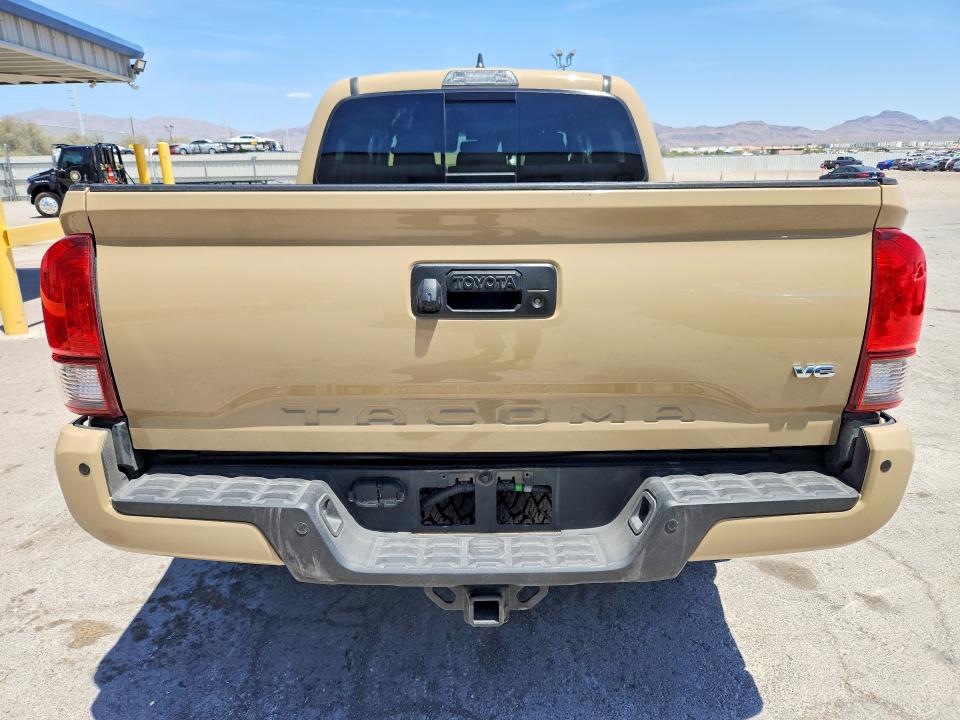 2018 Toyota Tacoma მანქანა იყიდება აუქციონზე, vin: 5TFCZ5AN6JX152576, აუქციონის ნომერი: 55062036