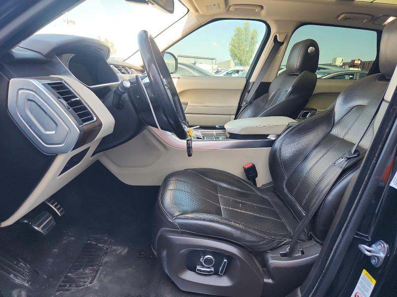 57038666 :رقم المزاد ، SALWR2EF1GA123201 vin ، 2016 Land Rover Range Rover Sport مزاد بيع