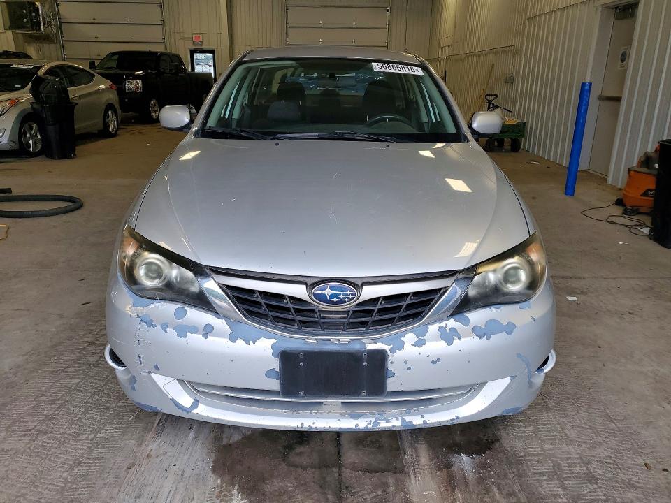 2009 Subaru Impreza მანქანა იყიდება აუქციონზე, vin: JF1GE61639H506027, აუქციონის ნომერი: 56865816