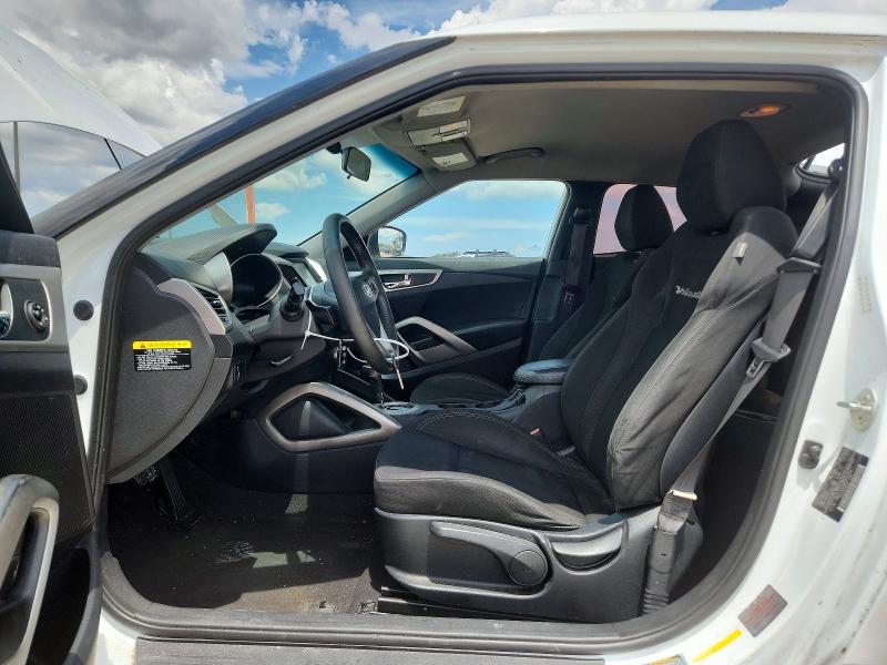 Aukcja sprzedaży 2017 Hyundai Veloster, vin: KMHTC6AD8HU310759, numer aukcji: 57493146