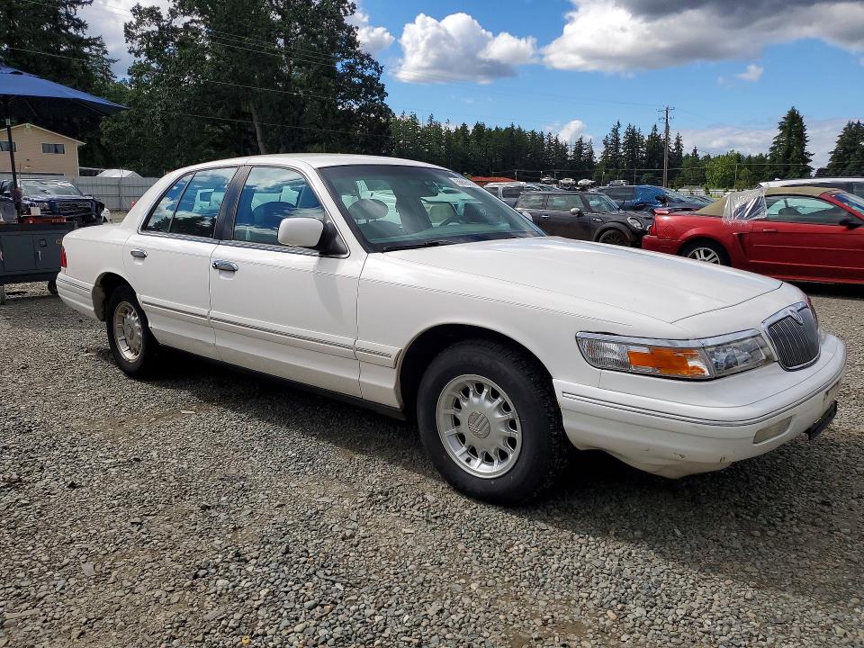 Aukcja sprzedaży 1997 Mercury Grand Marquis, vin: 2MELM75W1VX741658, numer aukcji: 56696436