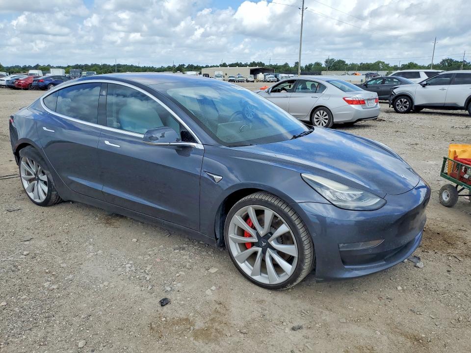 Продаж на аукціоні авто 2018 Tesla Model 3, vin: 5YJ3E1EB7JF055143, номер лоту: 57190656