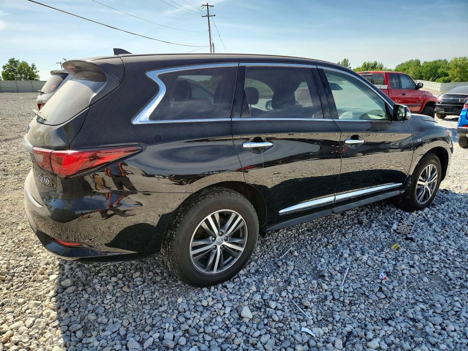 Продажа на аукционе авто 2020 Infiniti Qx60, vin: 5N1DL0MM9LC530035, номер лота: 55276976