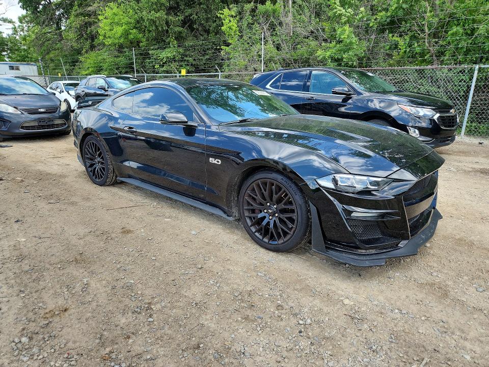 Продаж на аукціоні авто 2018 Ford Mustang, vin: 1FA6P8CF7J5127830, номер лоту: 57036416