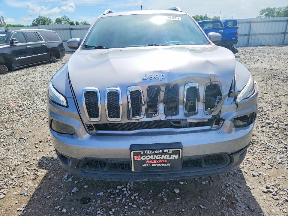 Продажа на аукционе авто 2018 Jeep Cherokee, vin: 1C4PJMLX4JD539405, номер лота: 57704156